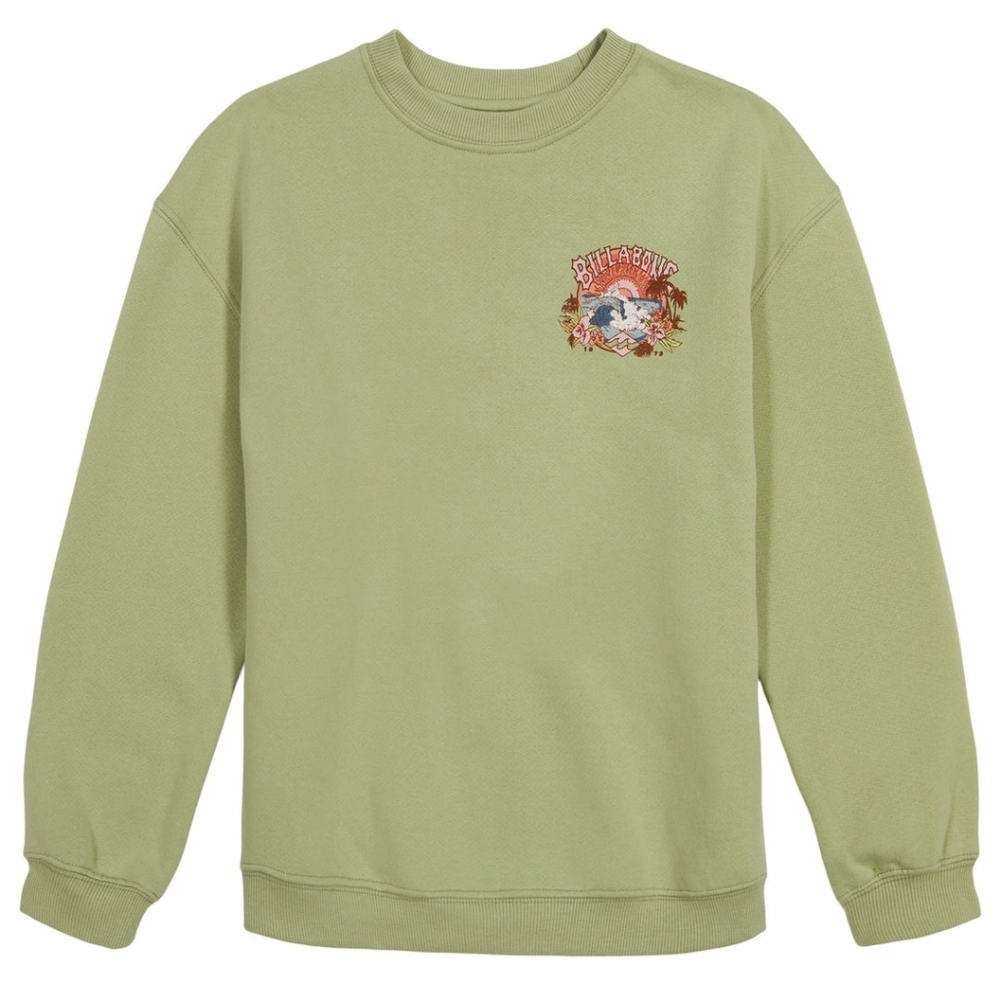 Girls' My Waves Pullover